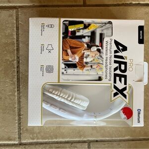 Apex Pro White Bluetooth Headphones